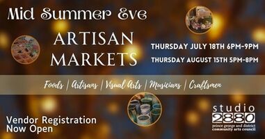 Mid Summer Eve Artisan Markets